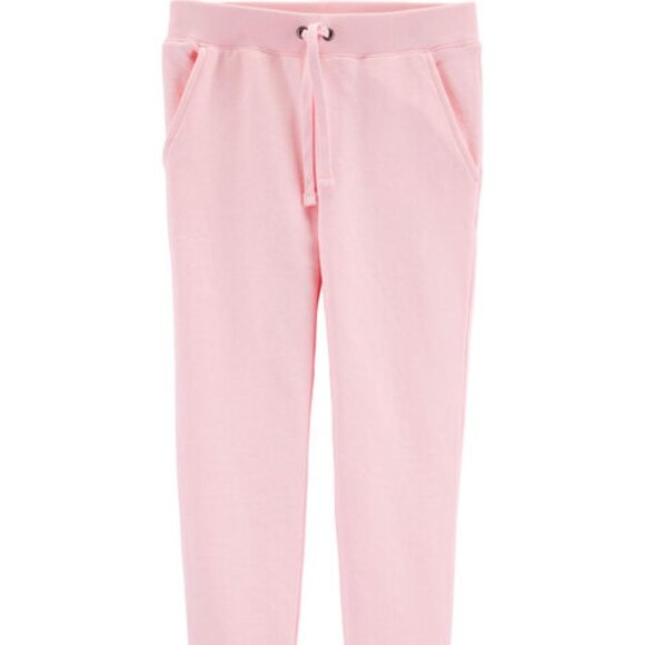 NWT Athleisure Light Pink Sweatpants Working drawtrings & pockets Youth sizes - Picture 4 of 5